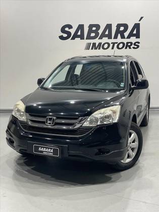 HONDA CRV 2.0 LX 4X2 16V GASOLINA 4P AUTOMÁTICO
